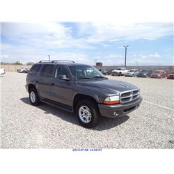 2003 - DODGE DURANGO