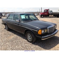 1985 - MERCEDES BENZ 300SD