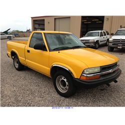2003 - CHEVROLET S10 BLAZER