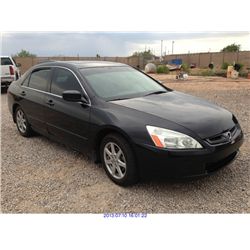2004 - HONDA ACCORD EX