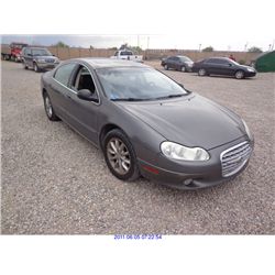 2002 - CHRYSLER CONCORDE