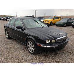 2005 - JAGUAR X-TYPE