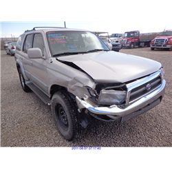 1997 - TOYOTA 4RUNNER