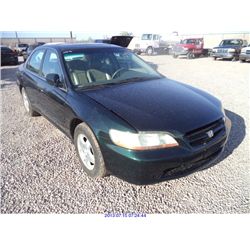 2000 - HONDA ACCORD EX