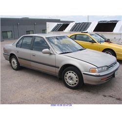 1992 - HONDA ACCORD