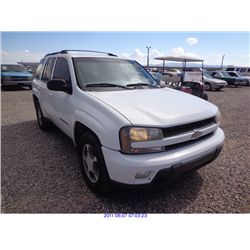 2004 - CHEVROLET TRAIL BLAZER