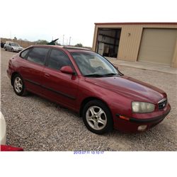 2002 - HYUNDAI ELANTRA