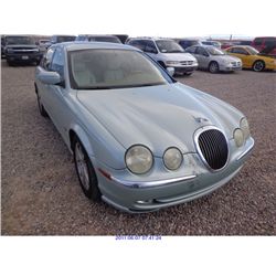 2001 - JAGUAR S-TYPE