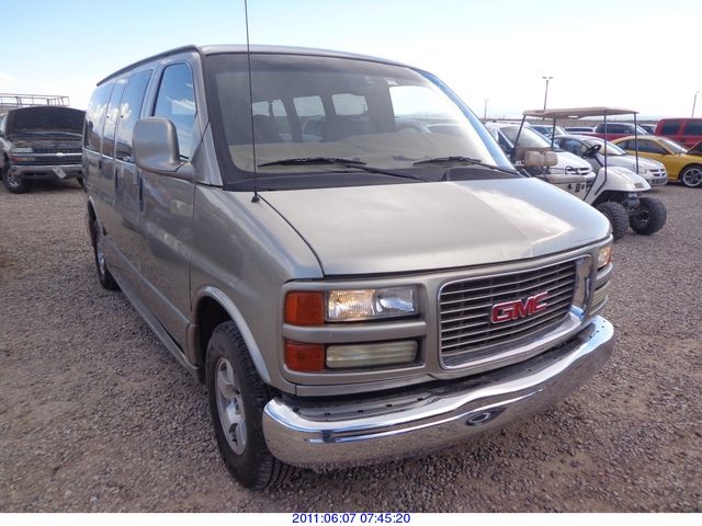 Gmc savana 3500