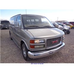 2002 - GMC SAVANA 3500