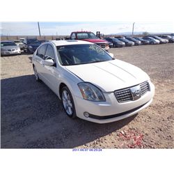 2005 - NISSAN MAXIMA