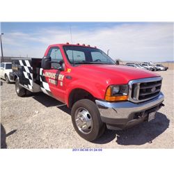 2001 - FORD F450
