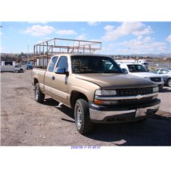 2001 - CHEVROLET SILVERADO