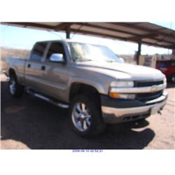 2002 - CHEVROLET SILVERADO
