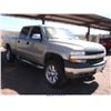 Image 1 : 2002 - CHEVROLET SILVERADO