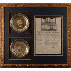 James Madison and James Monroe