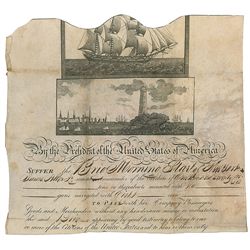 James Monroe and John Quincy Adams