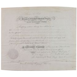 James Polk and James Buchanan