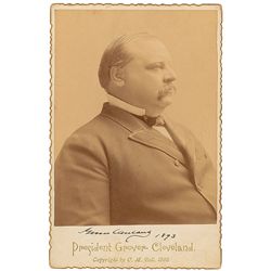 Grover and Frances Cleveland