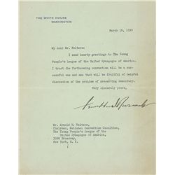 Franklin D. Roosevelt