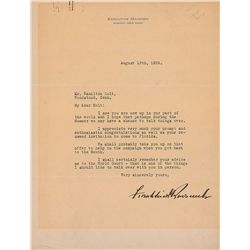 Franklin D. Roosevelt