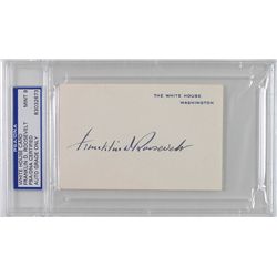 Franklin D. Roosevelt