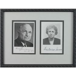 Harry and Bess Truman