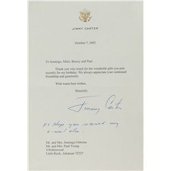 Gerald Ford and Jimmy Carter