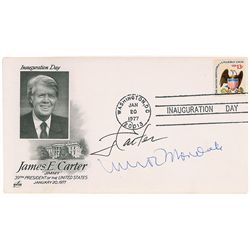 Jimmy Carter and Walter Mondale