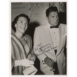 Ronald and Nancy Reagan