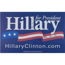 Bill and Hillary Clinton