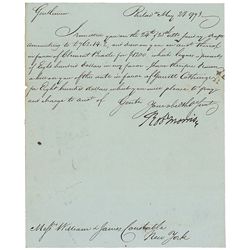 Declaration of Independence: Robert Morris