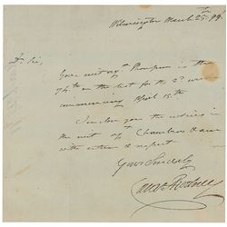 Declaration of Independence: Caesar Rodney