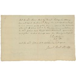 Declaration of Independence: Edward Rutledge