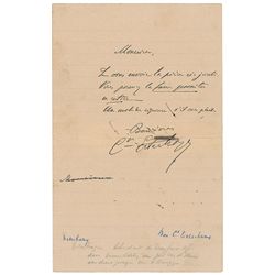 Dreyfus Affair: Ferdinand Walsin Esterhazy