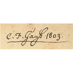 Carl Friedrich Gauss