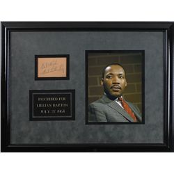 Martin Luther King, Jr