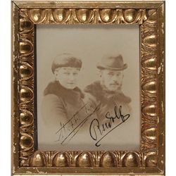 Rudolf and Stephanie