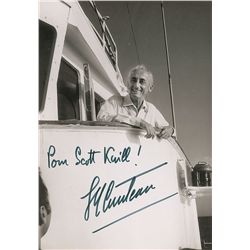 Jacques Cousteau