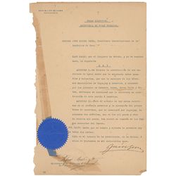 Cuba: Jose Miguel Gomez