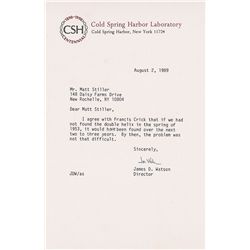 DNA: James D. Watson