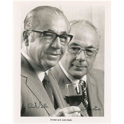 Ernest and Julio Gallo