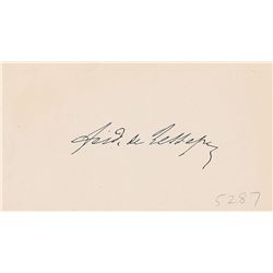 Ferdinand de Lesseps