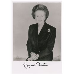Margaret Thatcher