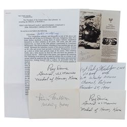 Medal of Honor Recipients