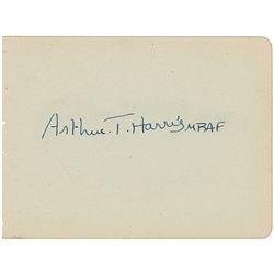 Frank Whittle and Arthur Harris