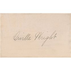 Orville Wright