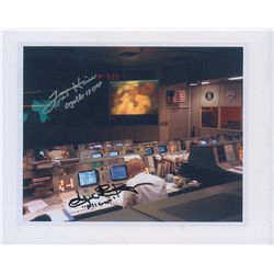 Fred Haise and Gene Kranz