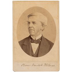 Oliver Wendell Holmes, Sr