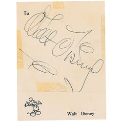Walt Disney